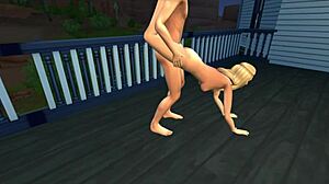 Hey, Ted and Meredith are having another steamy night together in this anime!