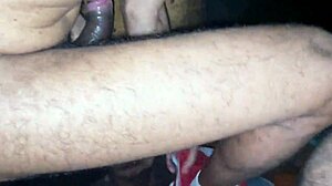 Gay group sex with big dick and ass fucking