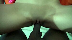 Beautiful amateur couple’s homemade porn in their home