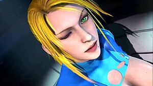 in this sfm hentai, bitches get animated in 3d cartoon style