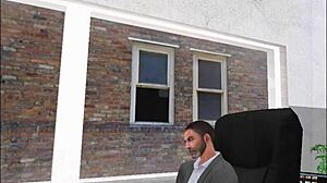 The Next Man Appears In Anime Cartoon Hentai