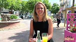 Julie, the bold beauty is a MILF who enjoys giving pleasure to others