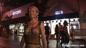 Naked Sexy Amateurs Party Wild on Public Streets During Crazy Fun Event