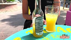 Julie, the bold beauty is a MILF who enjoys giving pleasure to others