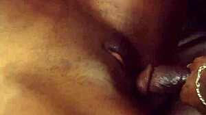 Gay Nubian Princess scene with cock and ass worship