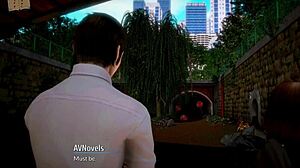 Visual novel walkthrough for Harem Hotel on PC