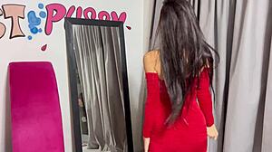 Invited To Visit, But Ended Up Fucking Her Ass In Public?