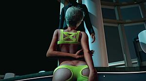 Deviant Anomalies gameplay part 29 with hardcore BDSM slave action.