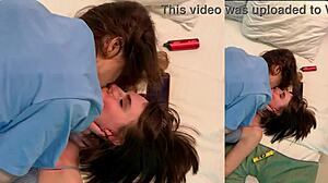 Birthday Surprise with Hot Kisses and Wet Pussy