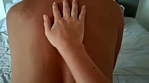 My wife got bored fingering me, so she flipped the script