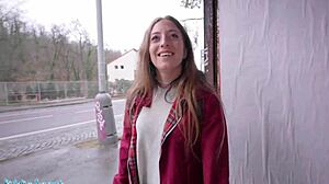 i spotted the public agent spanish punk babe venom evil getting fucked in public