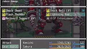 Friends Show Nipple Piercings In NTR Police Anime Scene