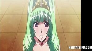 Princess Becomes Lactating Cum Bucket in Uncensored Hentai