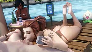 Cum in Mouth Compilation - Want Some Anime Action?