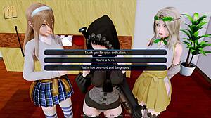 Visual novel walkthrough for Harem Hotel on PC