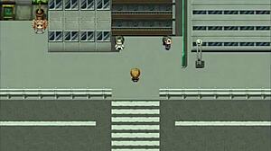 Friends Show Nipple Piercings In NTR Police Anime Scene