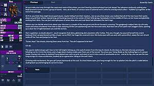 hentai game trials in tainted space speedrun to last probe