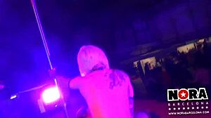 Beautiful Galician ass fucking and booby bouncing