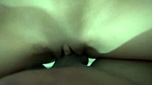 Beautiful amateur couple’s homemade porn in their home