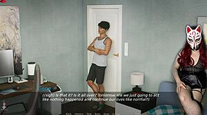 ms denvers ep 34 imaginary sex with stepmom in hentai game