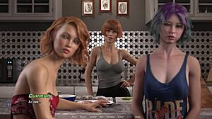 complete gameplay of hellcat lounge part 3 hentai action