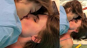 Birthday Surprise with Hot Kisses and Wet Pussy