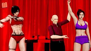 what secrets hide in this mysterious hentai inn game story?