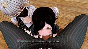 Play the role of a hotel guest and enjoy a harem with Animeecchi