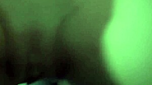 Beautiful amateur couple’s homemade porn in their home