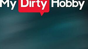 Curvy redhead feels passionate fucking stranger at spa