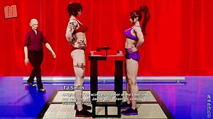 what secrets hide in this mysterious hentai inn game story?