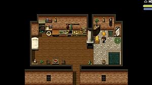 Hey, Lost Lagoon hentai game ep 3, she fell in water sans panties!