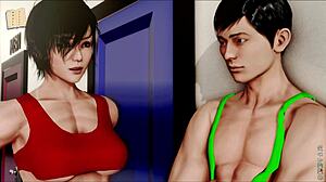 what secrets hide in this mysterious hentai inn game story?