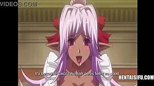 Princess Becomes Lactating Cum Bucket in Uncensored Hentai