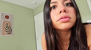 Latina step sis shows me what she learned in college melztube danny dirt.