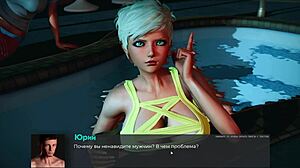 Deviant Anomalies gameplay part 29 with hardcore BDSM slave action.