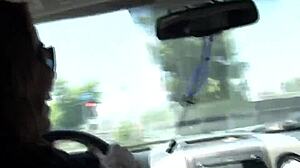 Three cougar pleasing lucky stud boner on couch3.