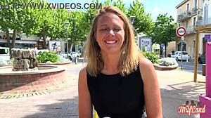 Julie, the bold beauty is a MILF who enjoys giving pleasure to others