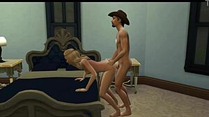 Hey, Ted and Meredith are having another steamy night together in this anime!