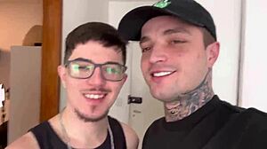 reunion with young cousin