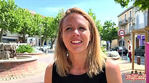 Julie, the bold beauty is a MILF who enjoys giving pleasure to others