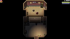 Hey, Lost Lagoon hentai game ep 3, she fell in water sans panties!