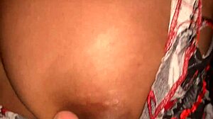 Big natural tits and a friend at work get the job done