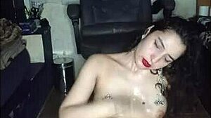 stepmom helps stepdaughter overcome thunder fear with raw sex