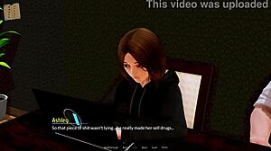 Visual novel walkthrough for Harem Hotel on PC