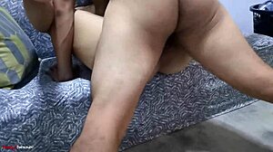 Gay Couple Fucks Hard in Doggystyle Before Work