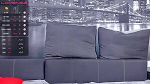 Beautiful woman enjoys solo play with her sex toys