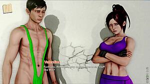 what secrets hide in this mysterious hentai inn game story?