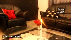 romantic date leads to sex on couch