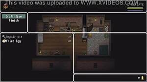 Hey, Lost Lagoon hentai game ep 3, she fell in water sans panties!